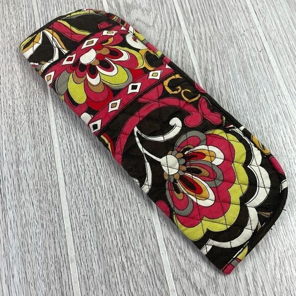 Vera Bradley Puccini Pattern Pot Iron Skillet Handle Holder Cover - Picture 2 of 6